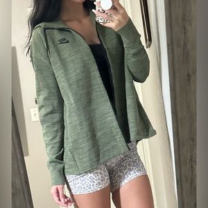 Nike 2 Way Zipper Tech Coat Jacket